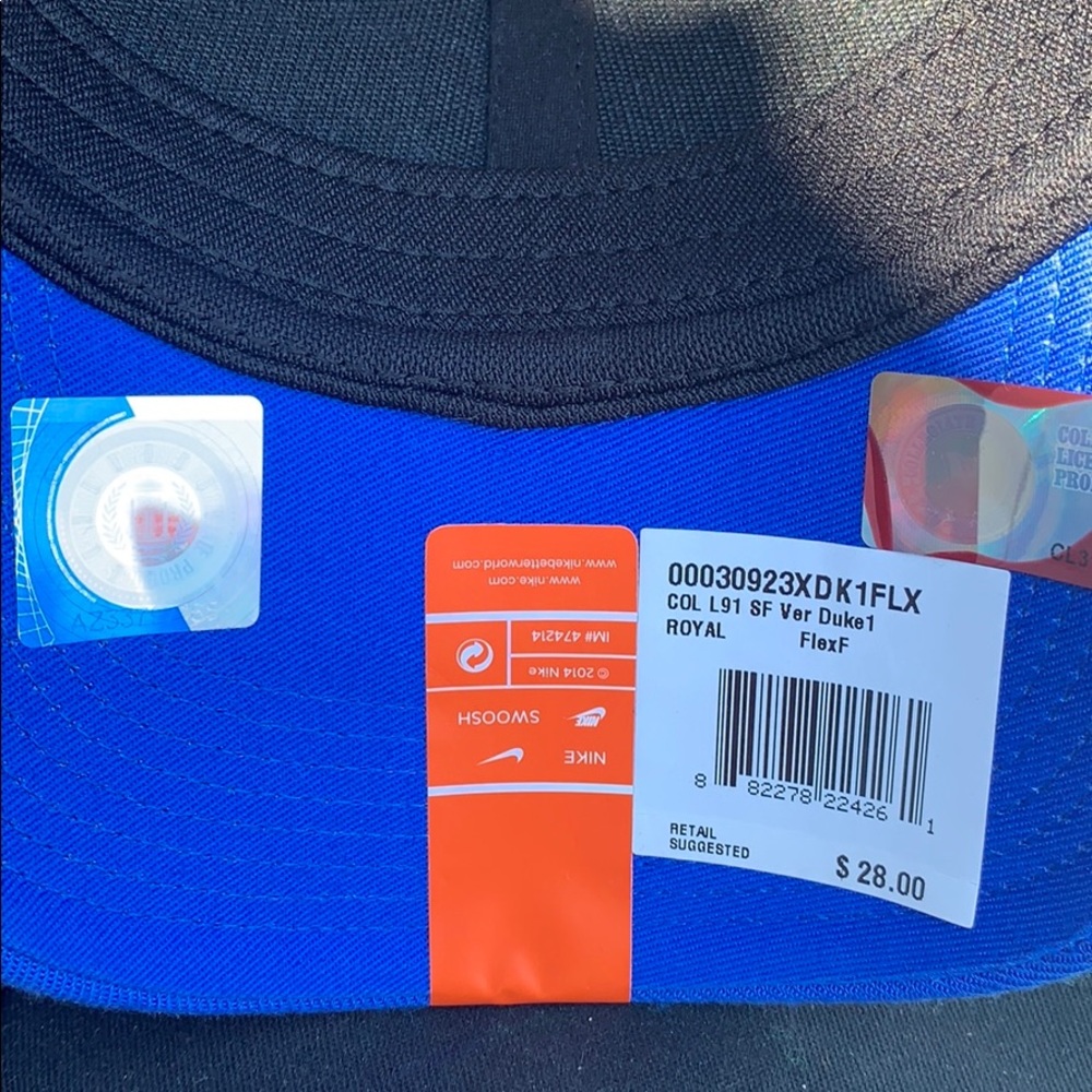 NIKE DUKE DRI FIT JUST DO IT HAT.  NWT - Picture 3 of 4
